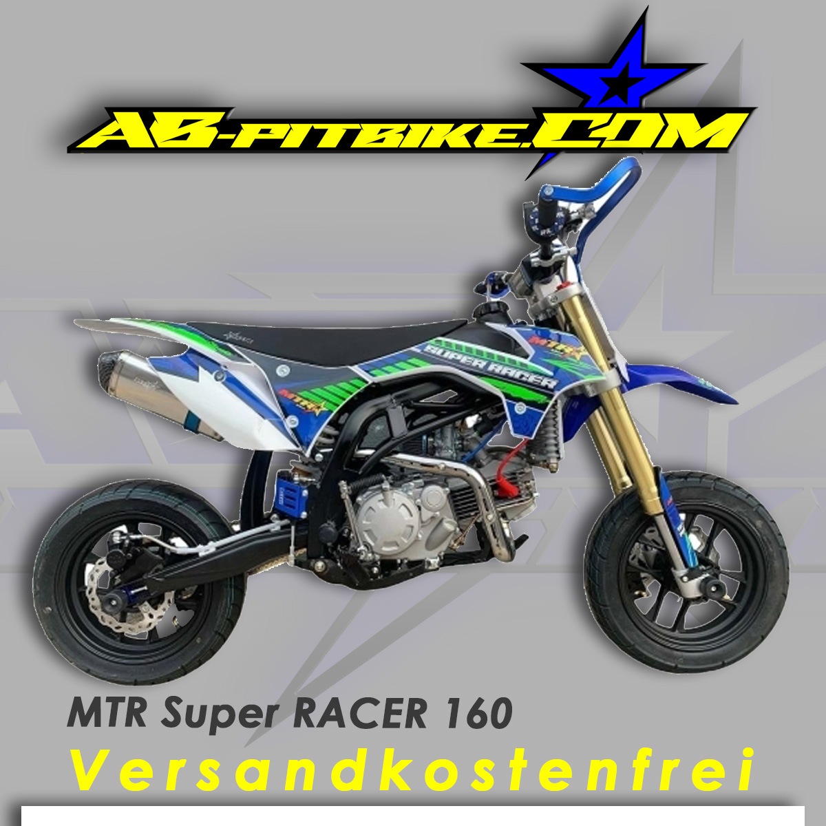 MALCOR MTR SUPER RACER 160 | 2025 – Bild 2