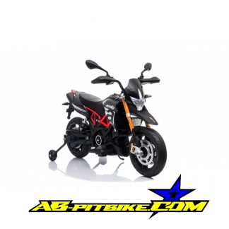 Elektro-Motorrad im Aprilia Design DORSODURO 900