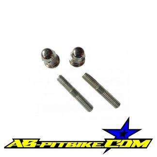 Stehbolzen M6 mit Muttern passend zu CRF Motor