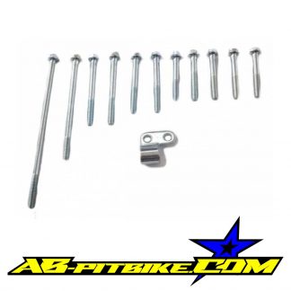 Schraubenset Kupplung incl. Kabelhalter