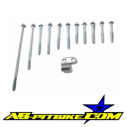 Schraubenset Kupplung incl. Kabelhalter