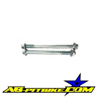 Motorbefestigungsschrauben Pitbike M8 100/120 Set