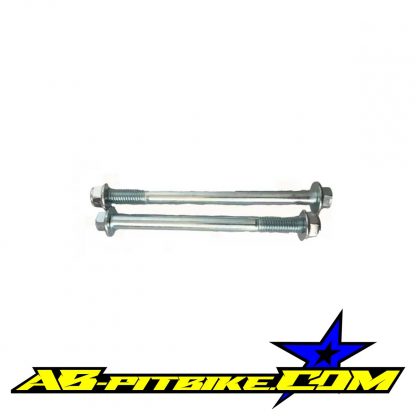 Motorbefestigungsschrauben Pitbike M8 100/120 Set