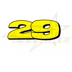 ART-BAU_2-Stellig Startnummer_2xUNIFarbe