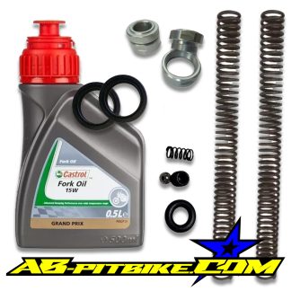 Gabelöl Castrol 15w - Bonus-Set