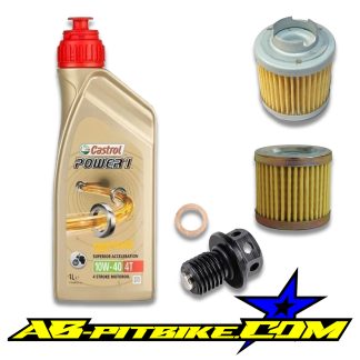 Motoröl Castrol Power 1 L. | Pflege Set