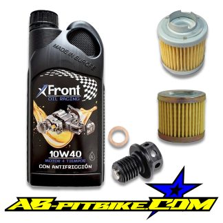 Motoröl XFRONT Racing 1 L. | Pflege Set